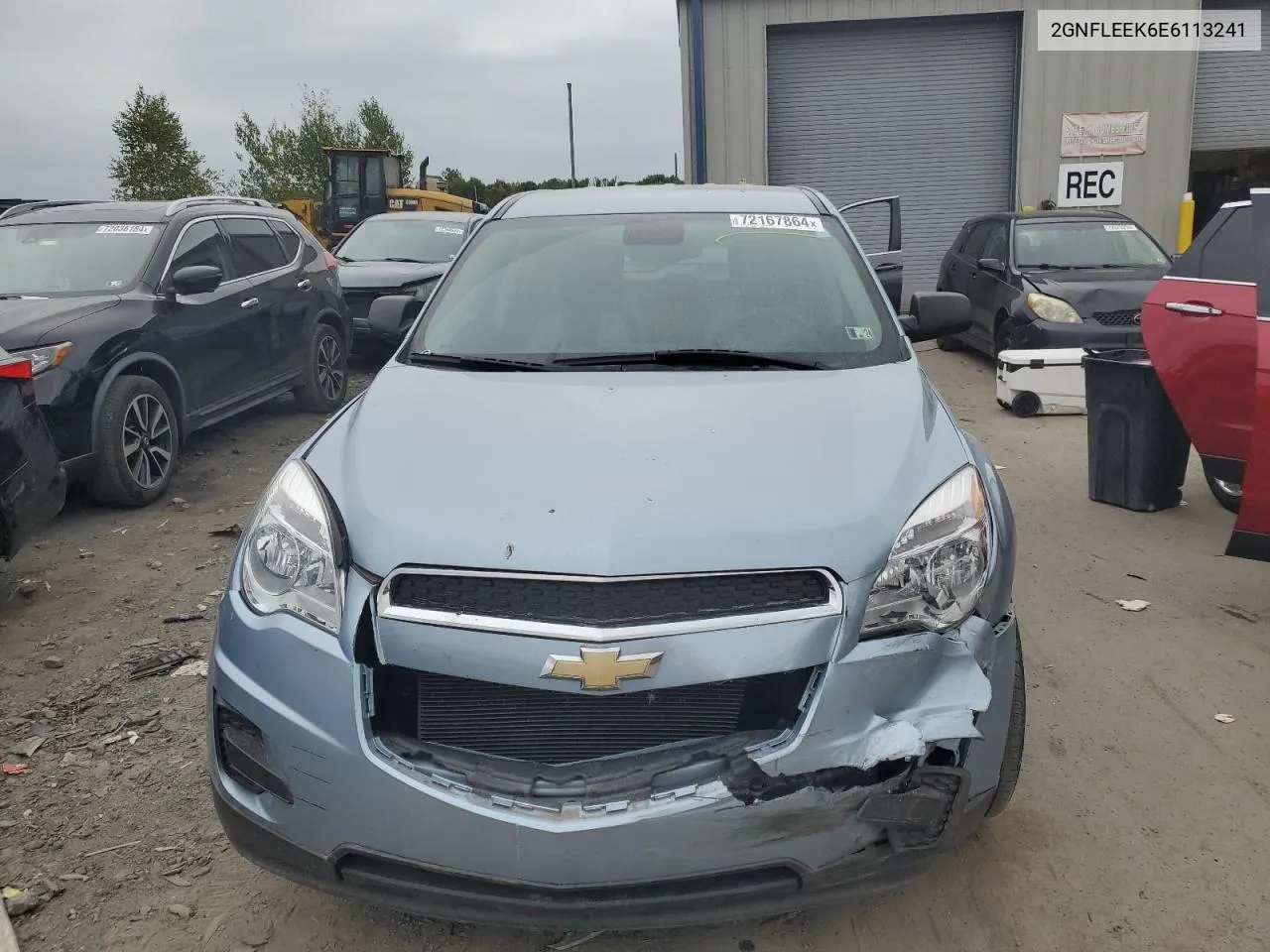 2GNFLEEK6E6113241 2014 Chevrolet Equinox Ls