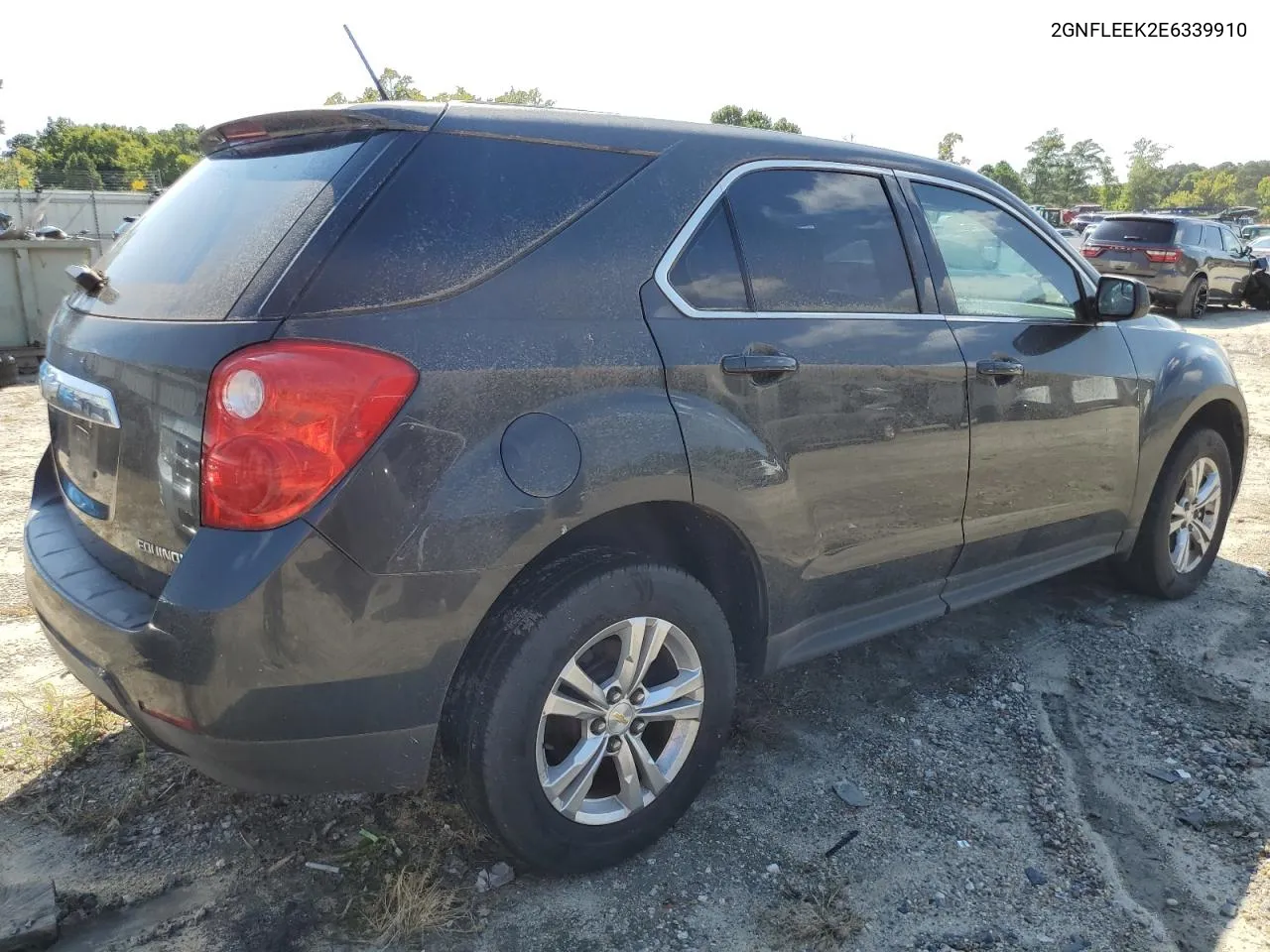 2014 Chevrolet Equinox Ls VIN: 2GNFLEEK2E6339910 Lot: 72186704