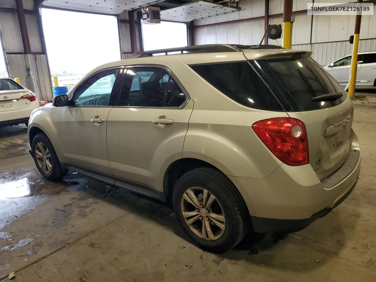 2014 Chevrolet Equinox Lt VIN: 1GNFLGEK7EZ126189 Lot: 72199024