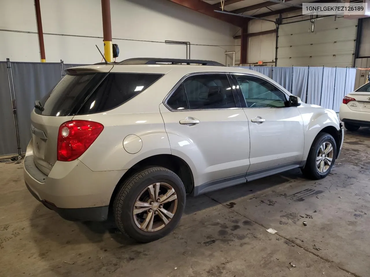 2014 Chevrolet Equinox Lt VIN: 1GNFLGEK7EZ126189 Lot: 72199024