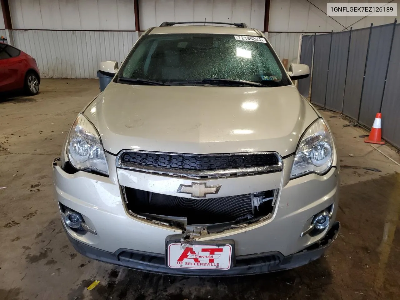 1GNFLGEK7EZ126189 2014 Chevrolet Equinox Lt