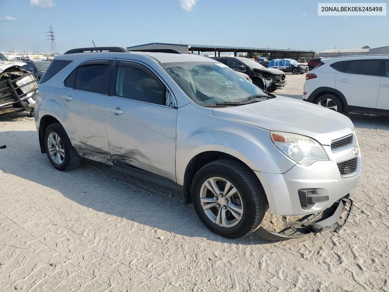 2GNALBEK0E6245498 2014 Chevrolet Equinox Lt