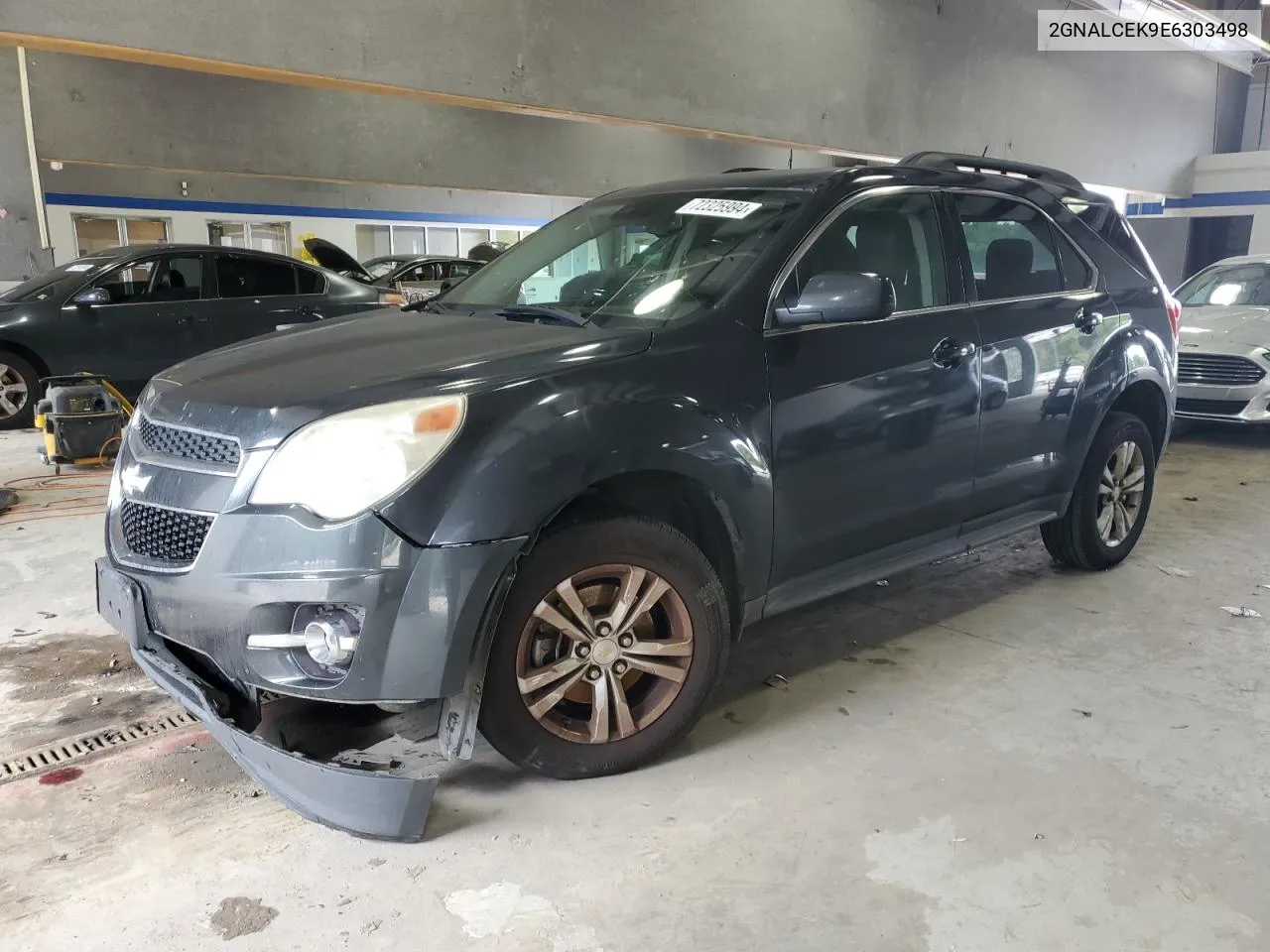 2GNALCEK9E6303498 2014 Chevrolet Equinox Lt