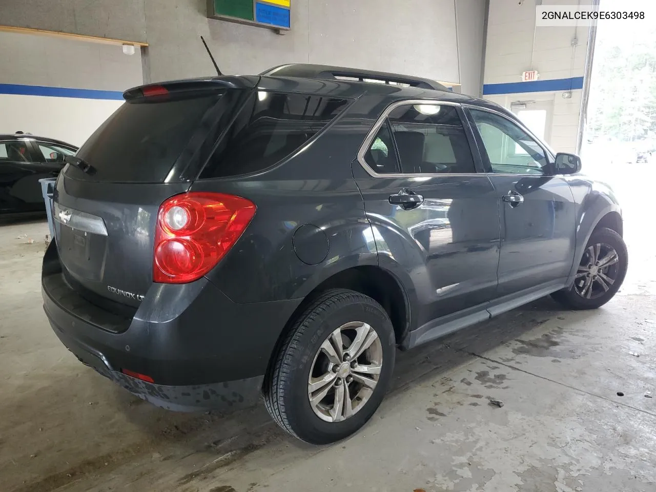 2GNALCEK9E6303498 2014 Chevrolet Equinox Lt