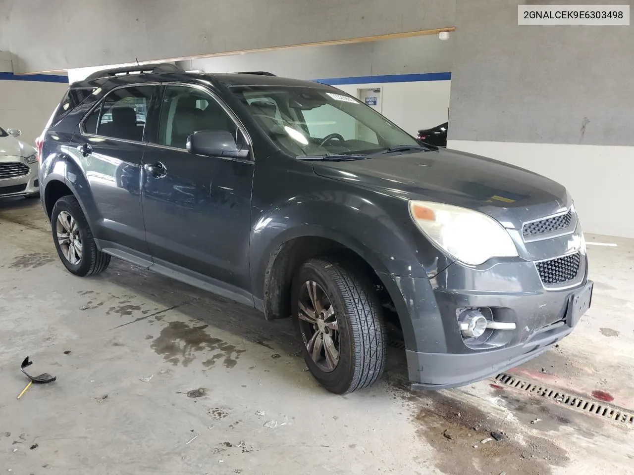 2GNALCEK9E6303498 2014 Chevrolet Equinox Lt