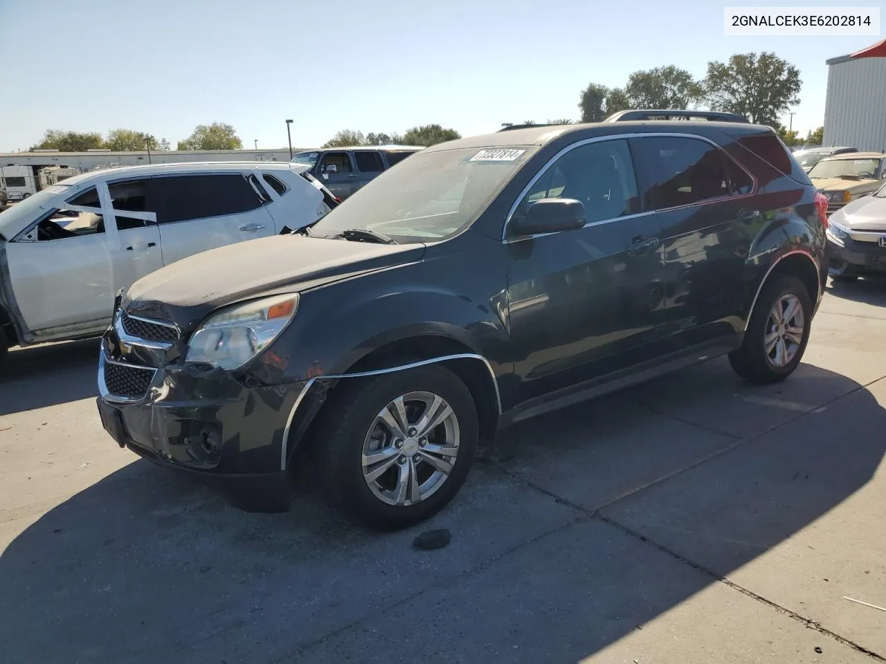 2014 Chevrolet Equinox Lt VIN: 2GNALCEK3E6202814 Lot: 72327814