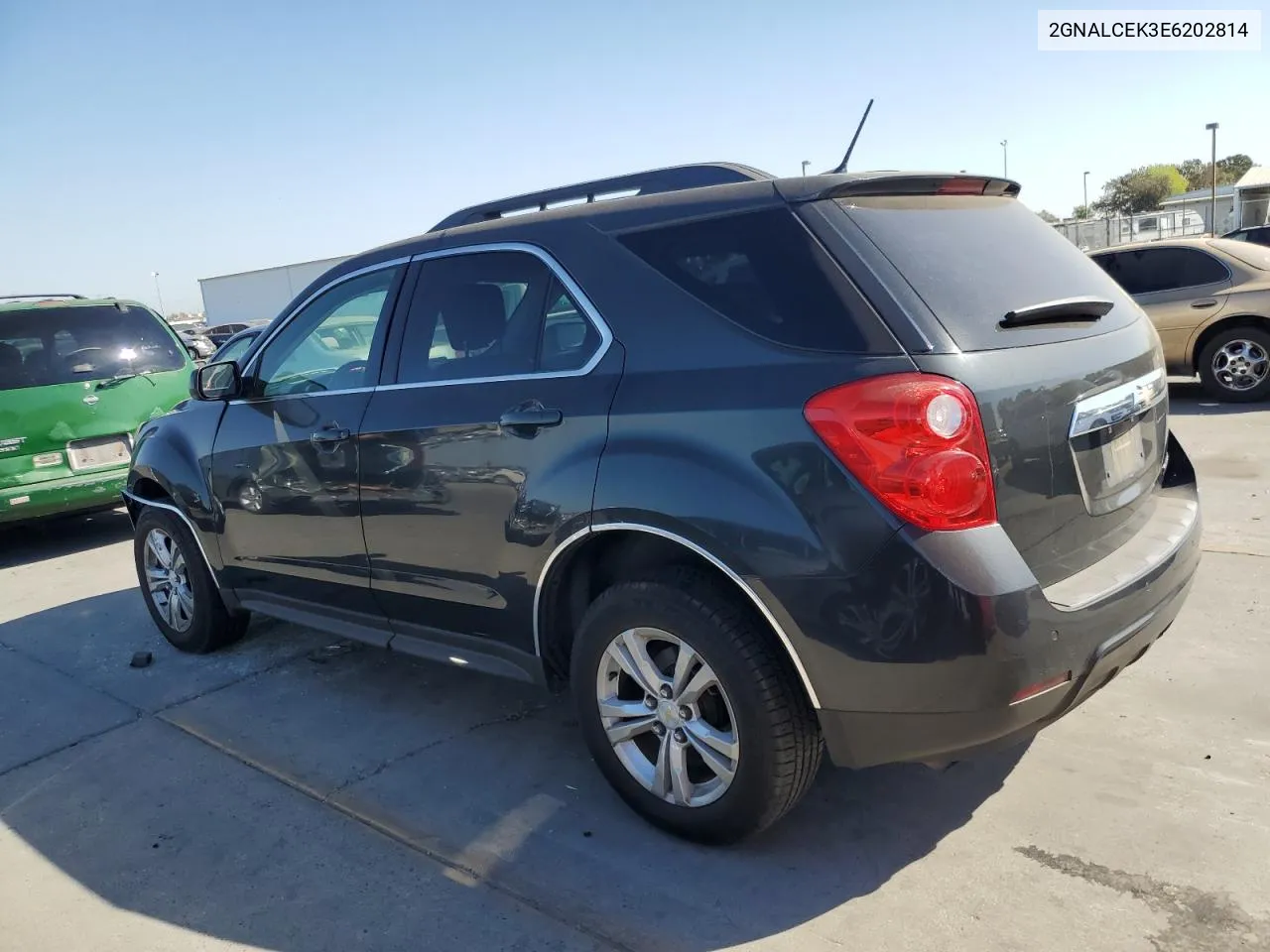 2GNALCEK3E6202814 2014 Chevrolet Equinox Lt