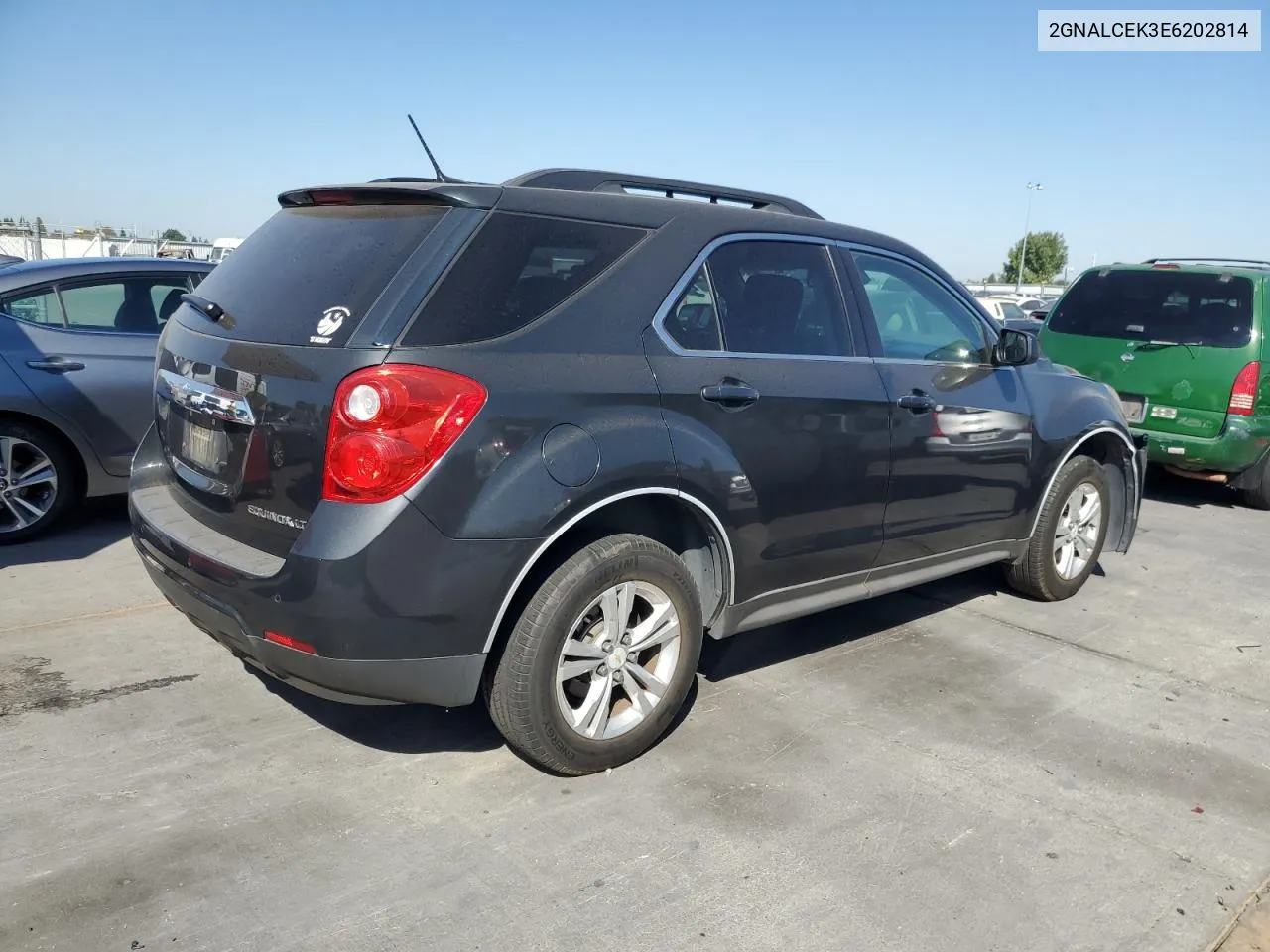 2014 Chevrolet Equinox Lt VIN: 2GNALCEK3E6202814 Lot: 72327814