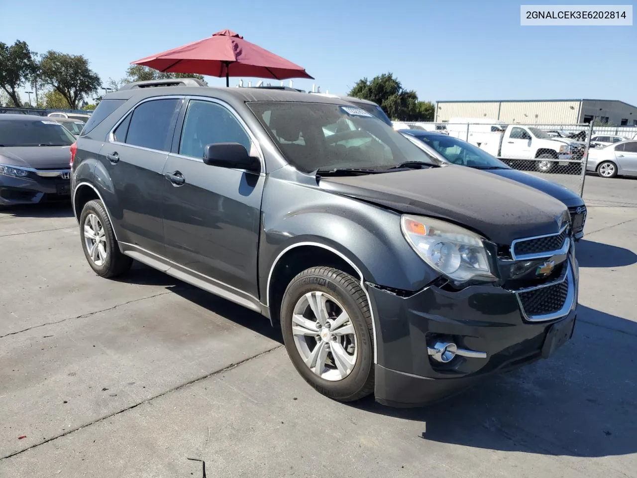 2014 Chevrolet Equinox Lt VIN: 2GNALCEK3E6202814 Lot: 72327814