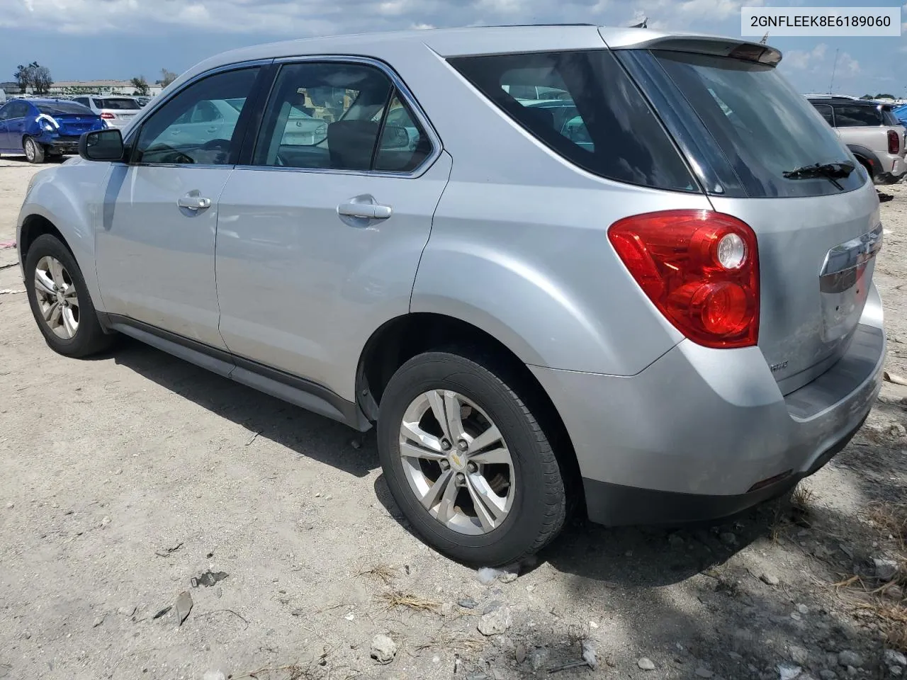 2014 Chevrolet Equinox Ls VIN: 2GNFLEEK8E6189060 Lot: 72335874