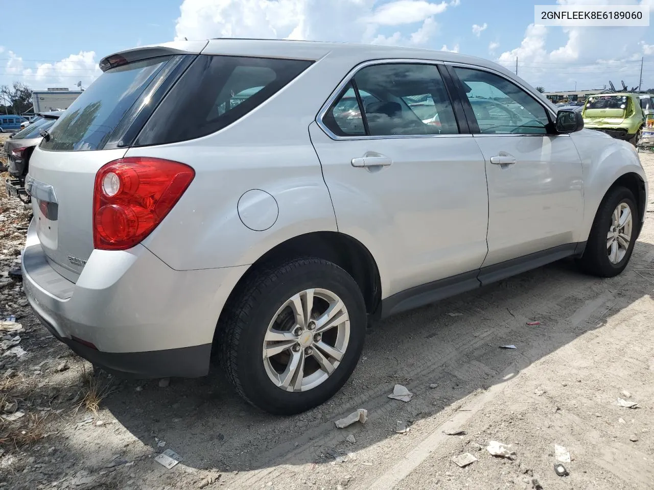 2014 Chevrolet Equinox Ls VIN: 2GNFLEEK8E6189060 Lot: 72335874