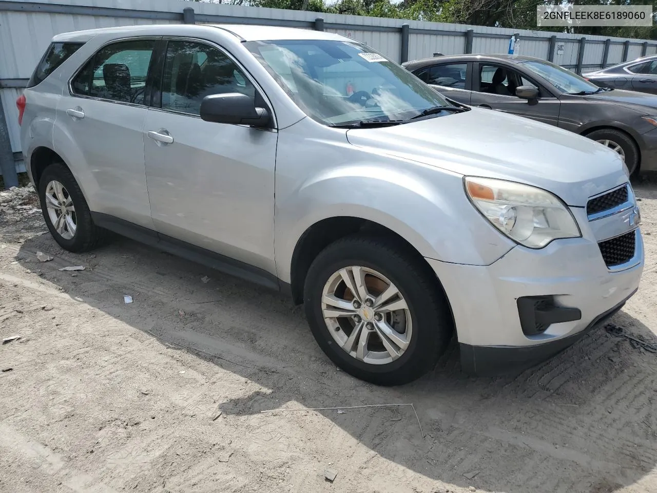 2014 Chevrolet Equinox Ls VIN: 2GNFLEEK8E6189060 Lot: 72335874