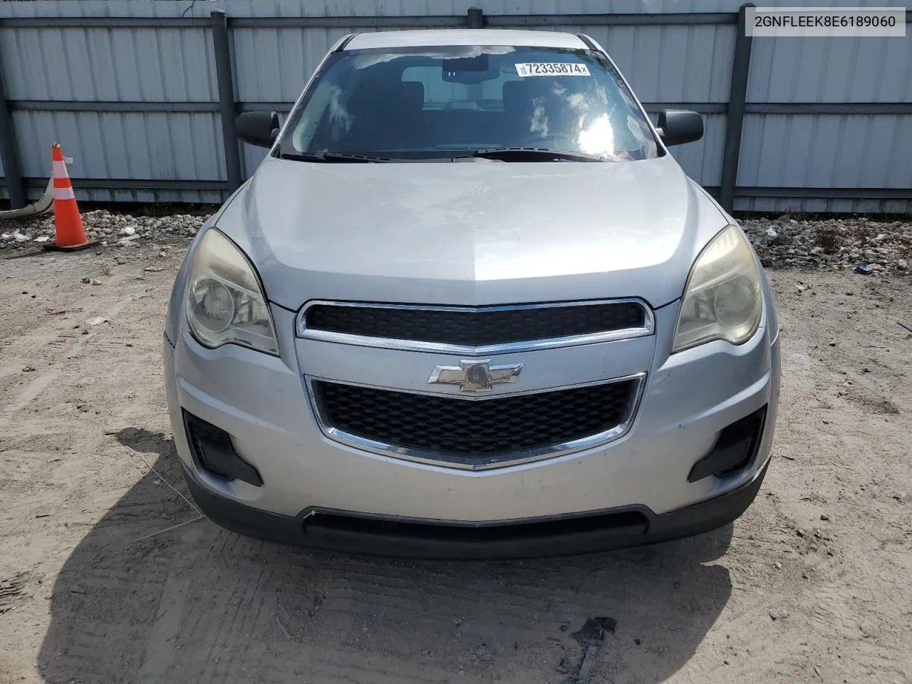 2GNFLEEK8E6189060 2014 Chevrolet Equinox Ls