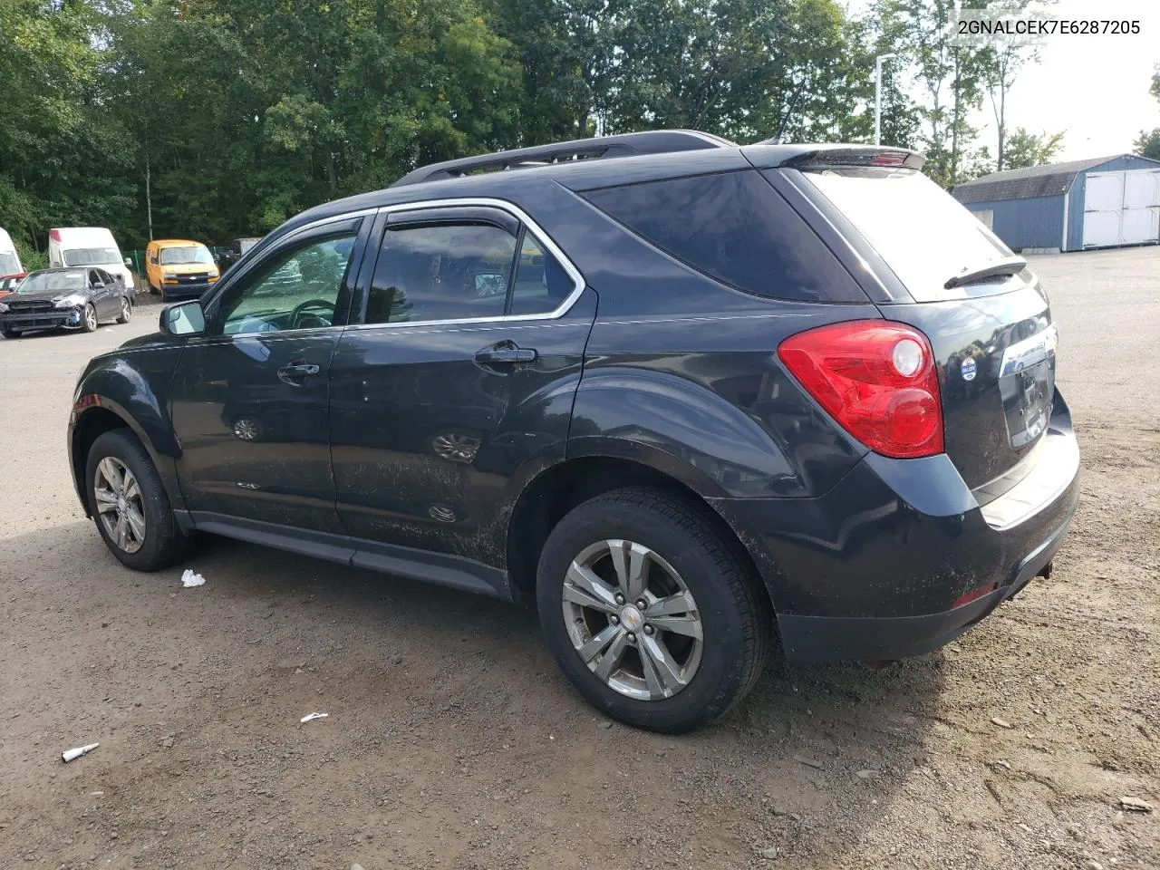 2014 Chevrolet Equinox Lt VIN: 2GNALCEK7E6287205 Lot: 72392064