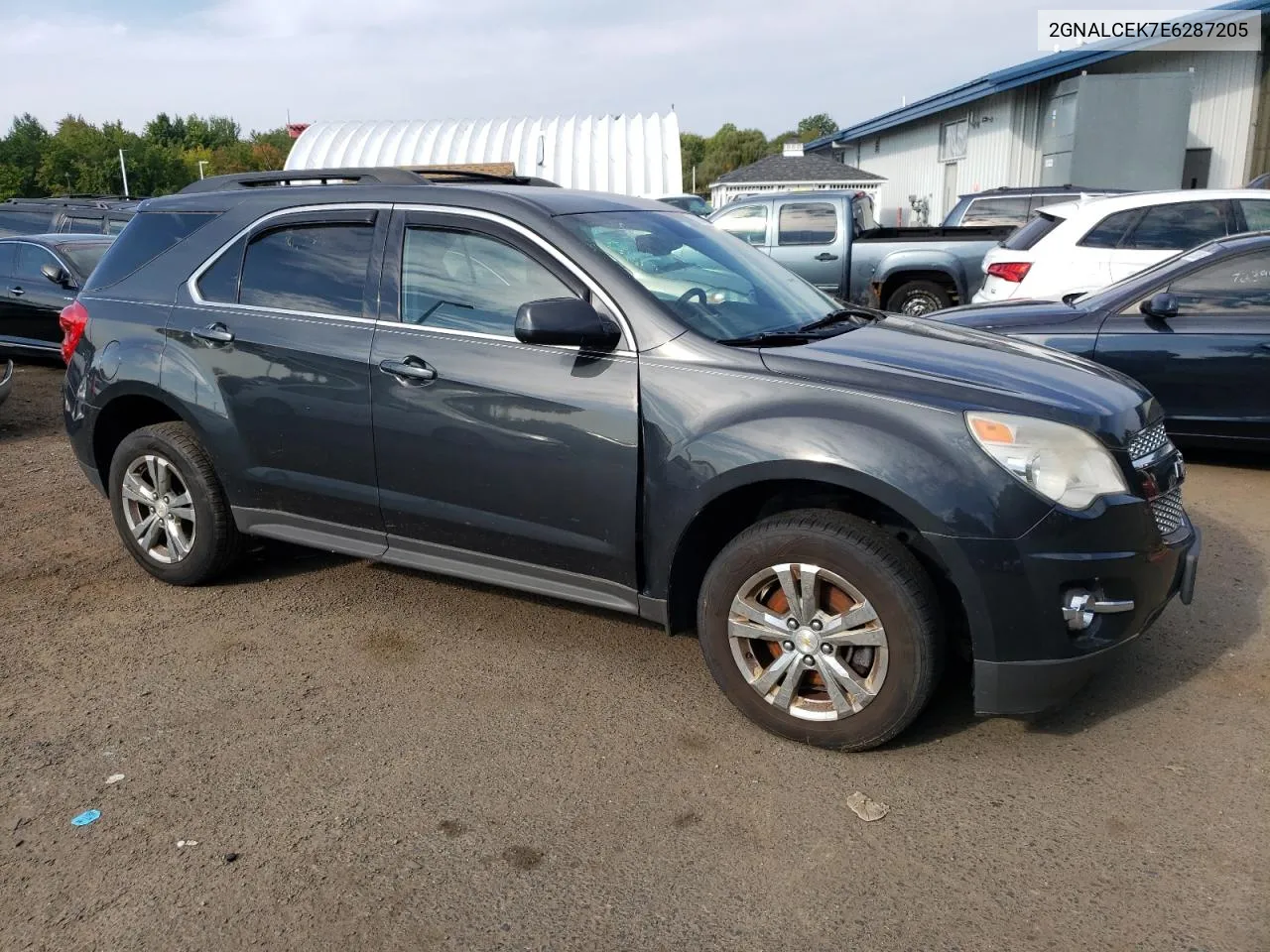 2GNALCEK7E6287205 2014 Chevrolet Equinox Lt