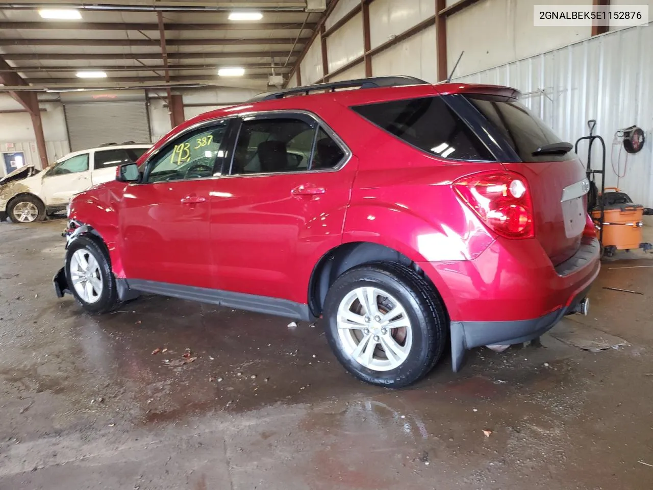 2014 Chevrolet Equinox Lt VIN: 2GNALBEK5E1152876 Lot: 72520734