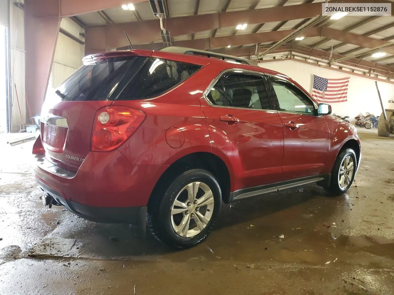 2014 Chevrolet Equinox Lt VIN: 2GNALBEK5E1152876 Lot: 72520734