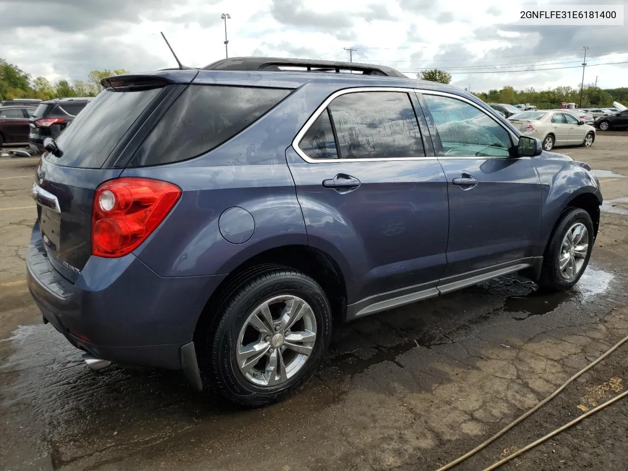 2014 Chevrolet Equinox Lt VIN: 2GNFLFE31E6181400 Lot: 72547324