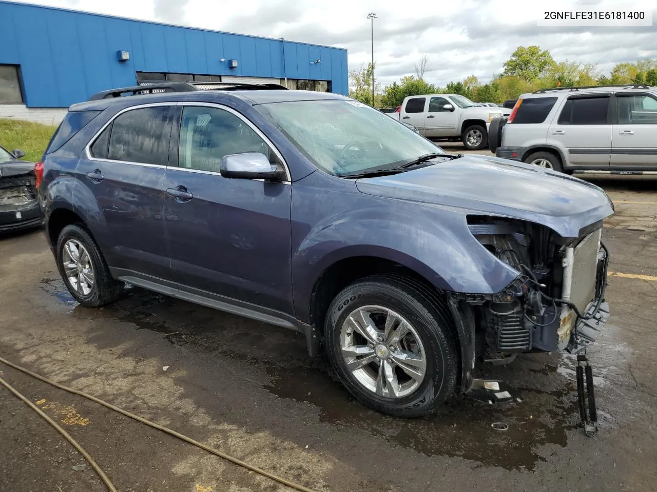 2014 Chevrolet Equinox Lt VIN: 2GNFLFE31E6181400 Lot: 72547324