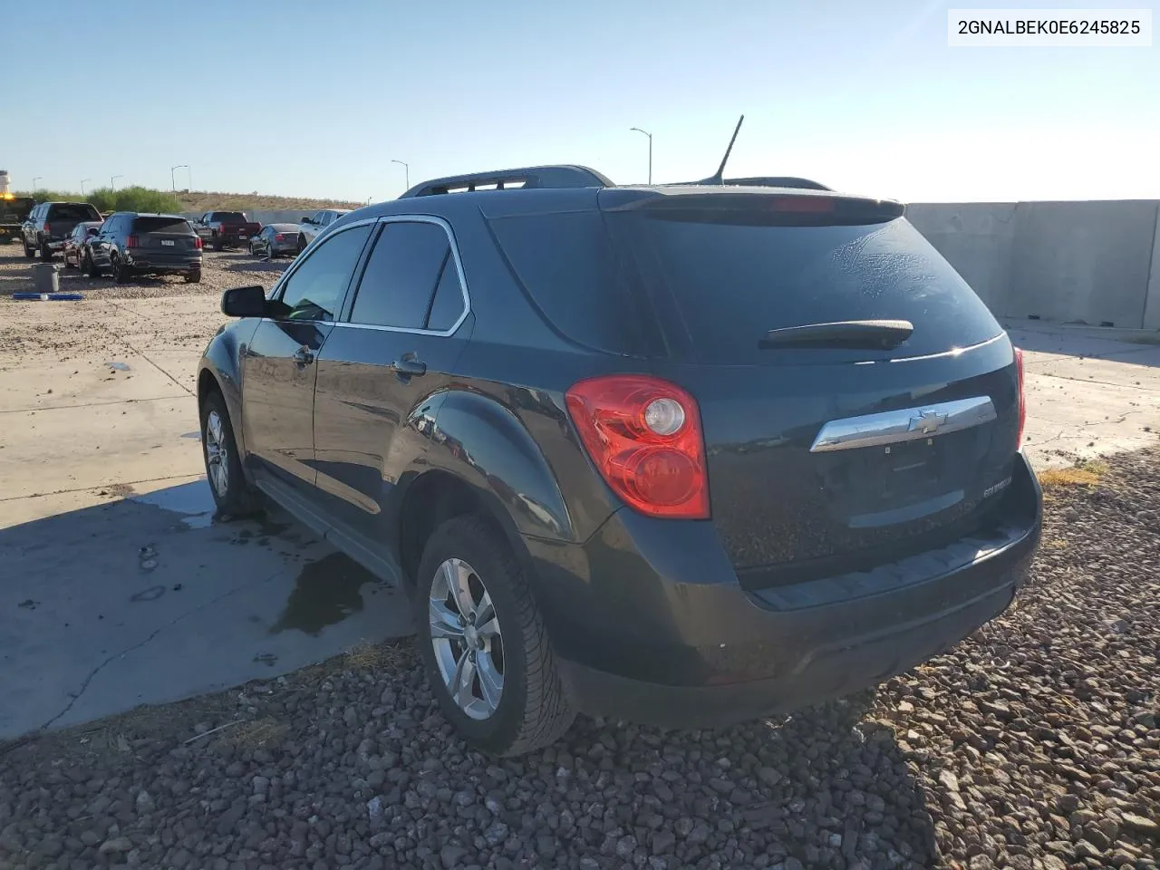 2014 Chevrolet Equinox Lt VIN: 2GNALBEK0E6245825 Lot: 72674474