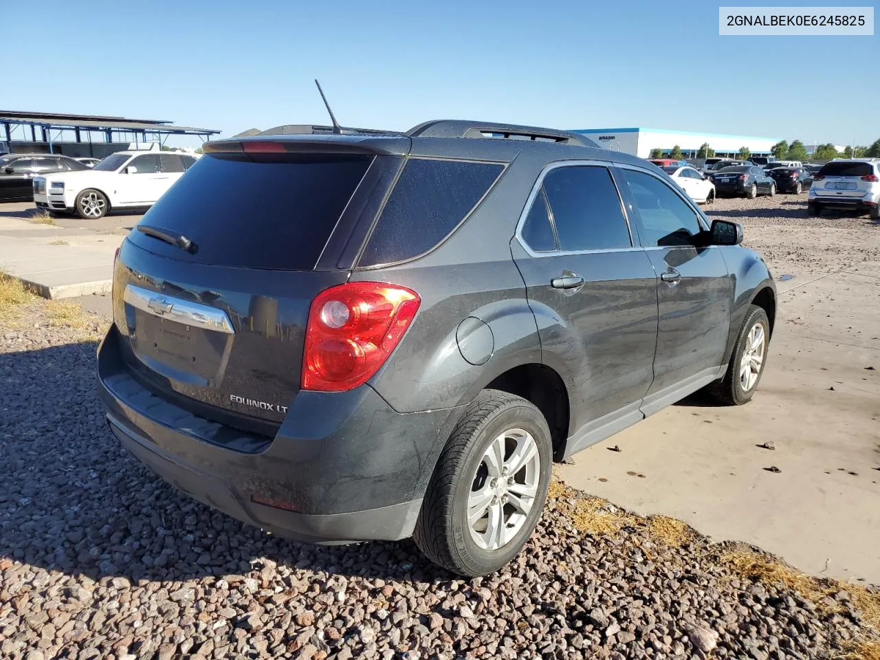 2014 Chevrolet Equinox Lt VIN: 2GNALBEK0E6245825 Lot: 72674474