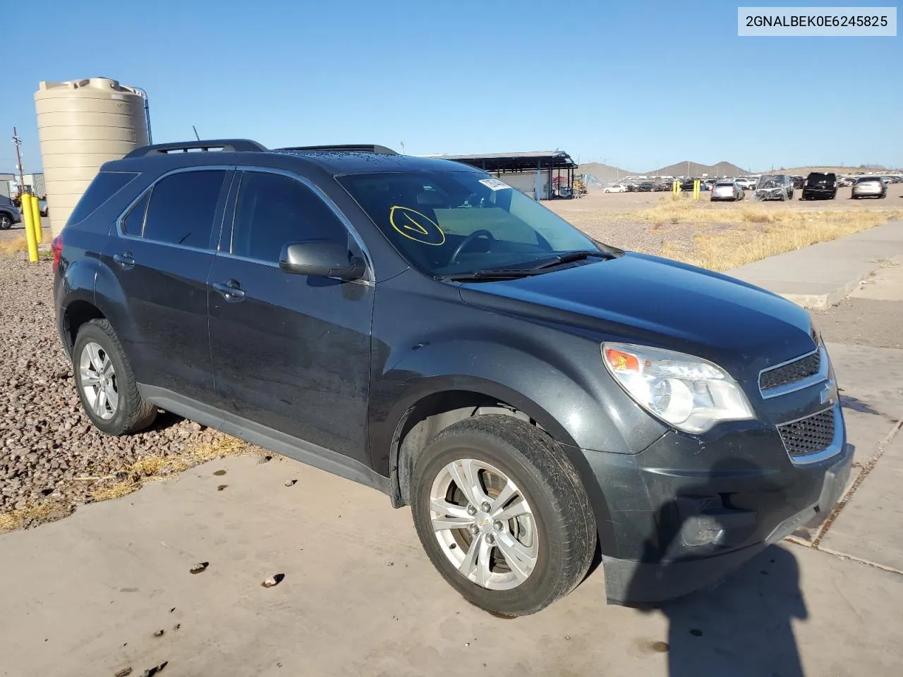 2014 Chevrolet Equinox Lt VIN: 2GNALBEK0E6245825 Lot: 72674474