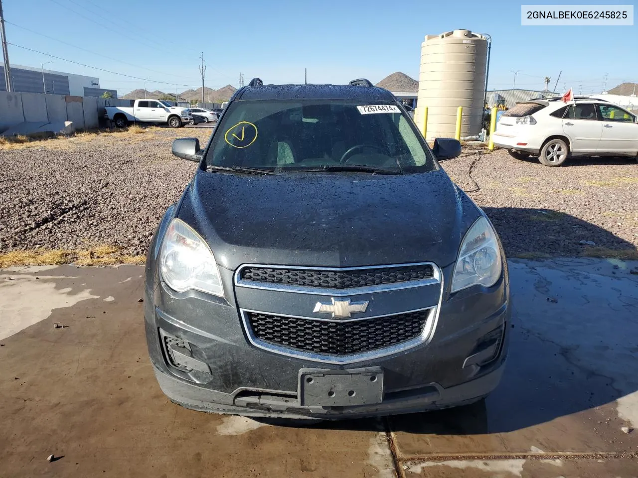 2GNALBEK0E6245825 2014 Chevrolet Equinox Lt