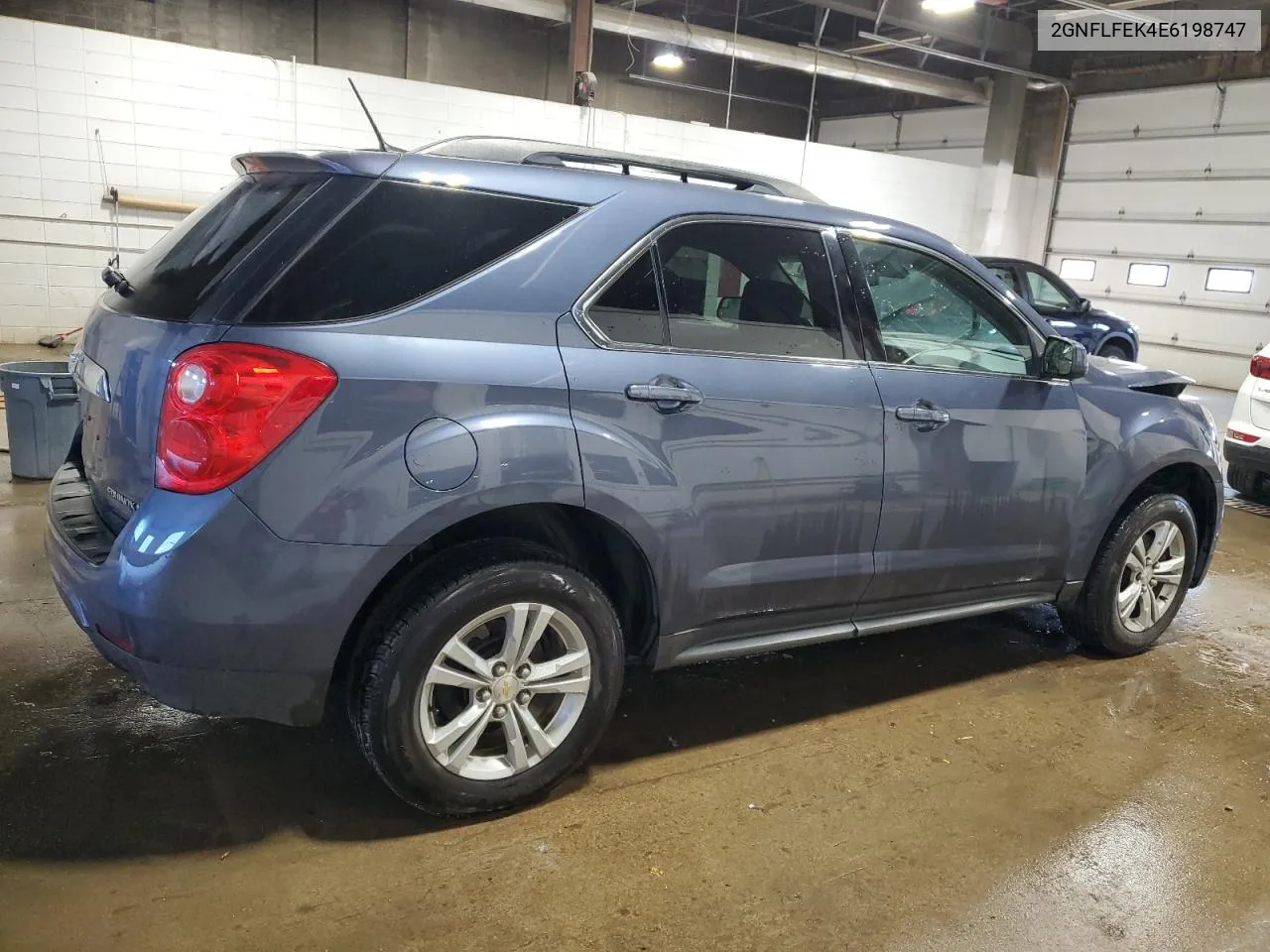 2014 Chevrolet Equinox Lt VIN: 2GNFLFEK4E6198747 Lot: 72680054