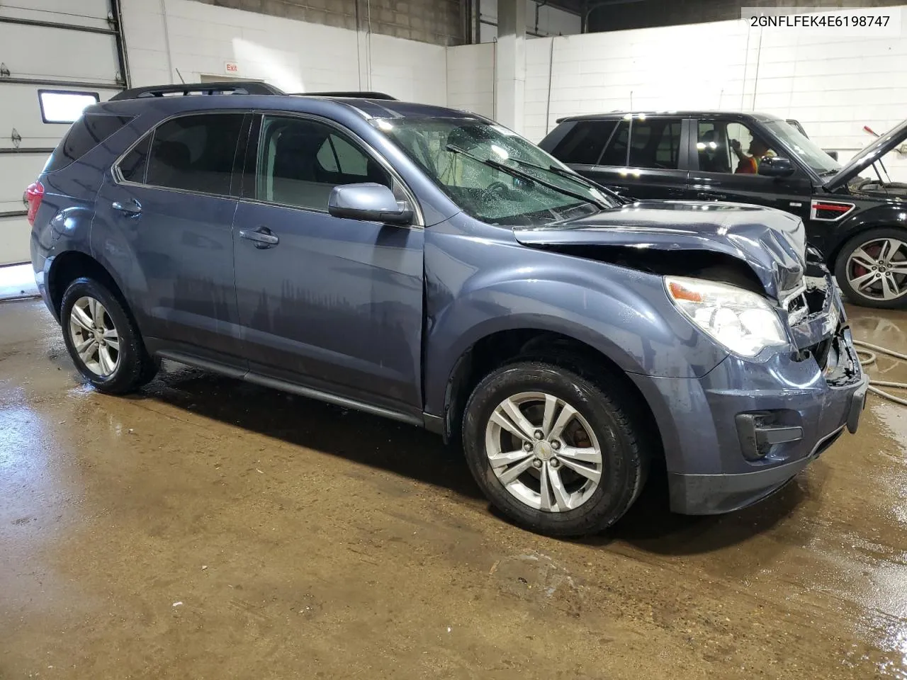 2014 Chevrolet Equinox Lt VIN: 2GNFLFEK4E6198747 Lot: 72680054