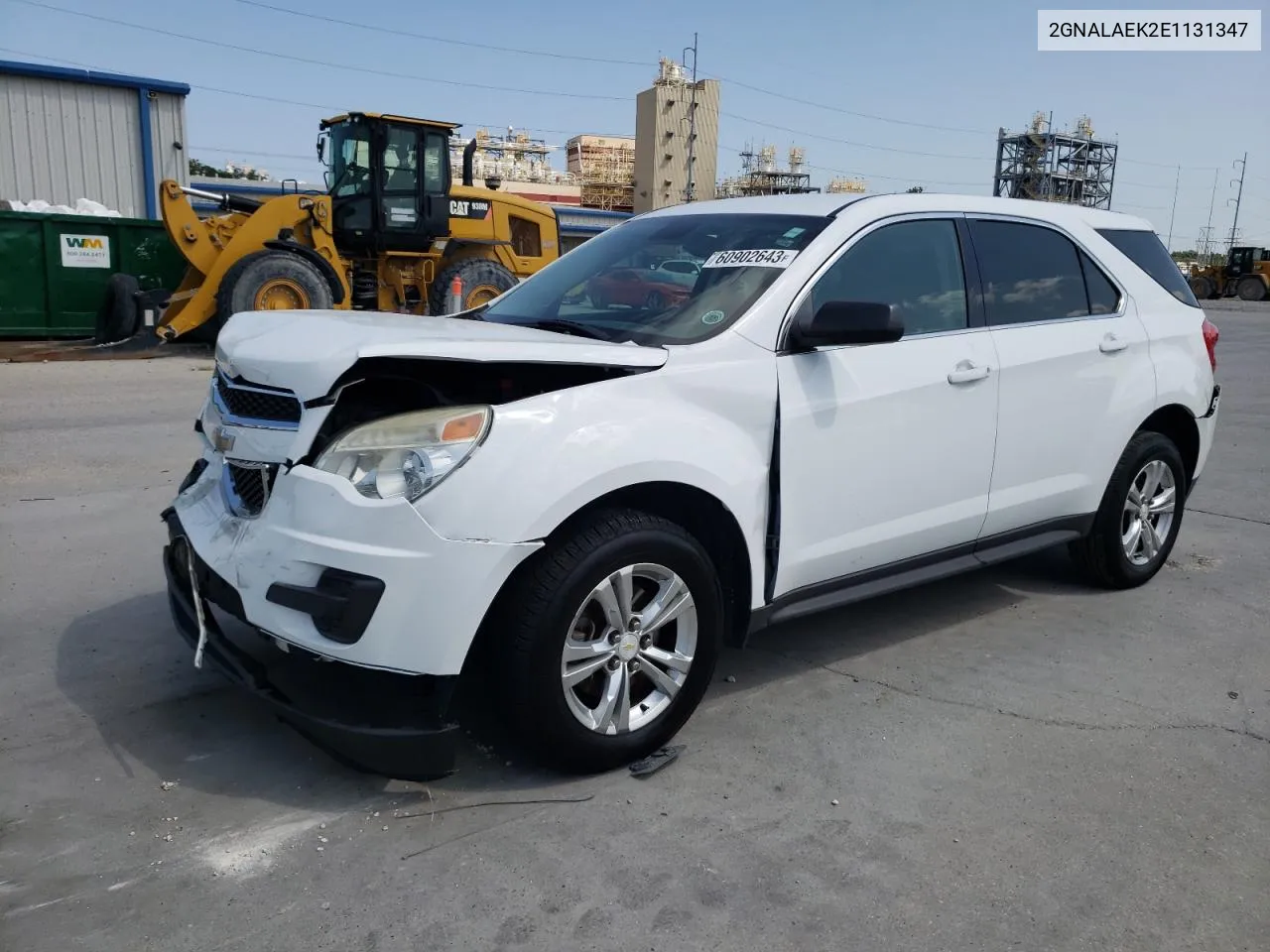 2014 Chevrolet Equinox Ls VIN: 2GNALAEK2E1131347 Lot: 72743984