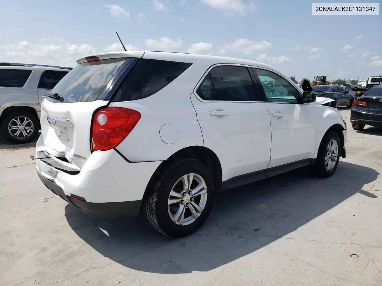 2014 Chevrolet Equinox Ls VIN: 2GNALAEK2E1131347 Lot: 72743984