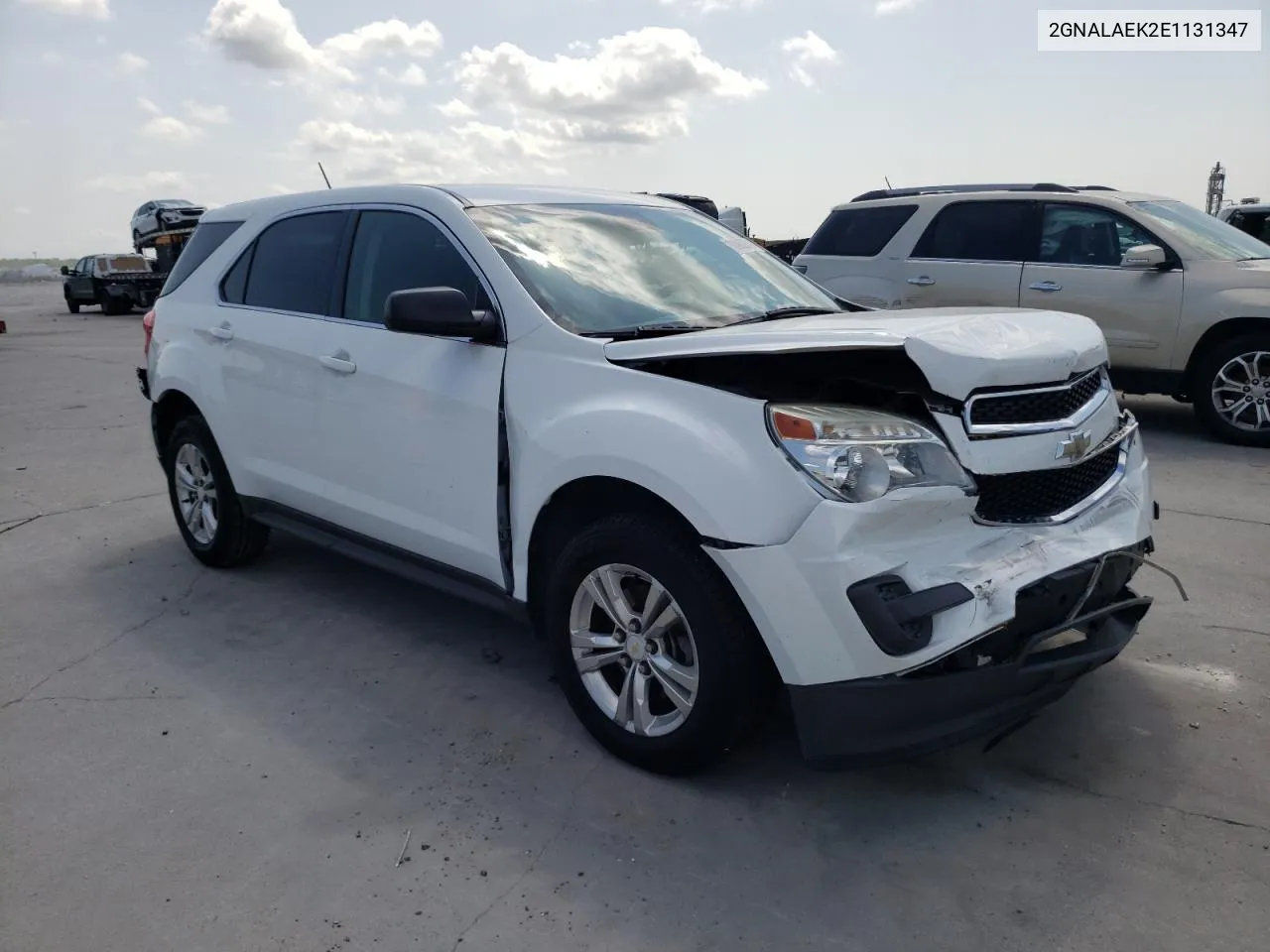 2GNALAEK2E1131347 2014 Chevrolet Equinox Ls