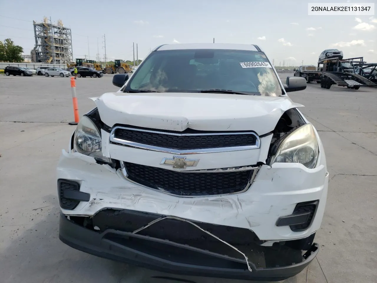 2014 Chevrolet Equinox Ls VIN: 2GNALAEK2E1131347 Lot: 72743984