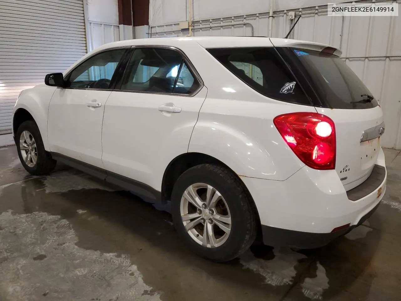 2014 Chevrolet Equinox Ls VIN: 2GNFLEEK2E6149914 Lot: 72798344