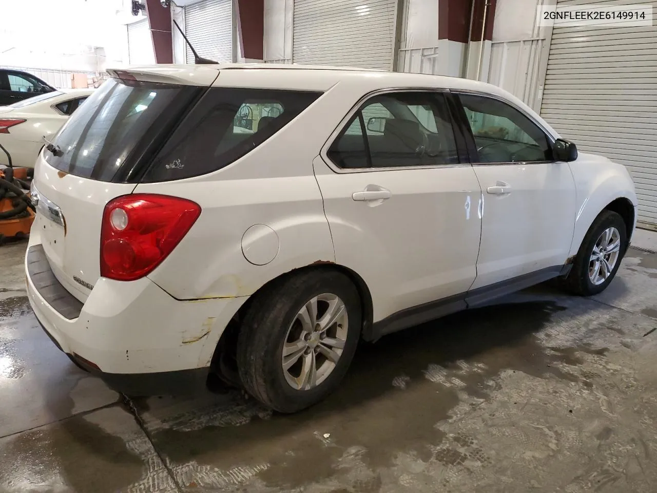 2014 Chevrolet Equinox Ls VIN: 2GNFLEEK2E6149914 Lot: 72798344