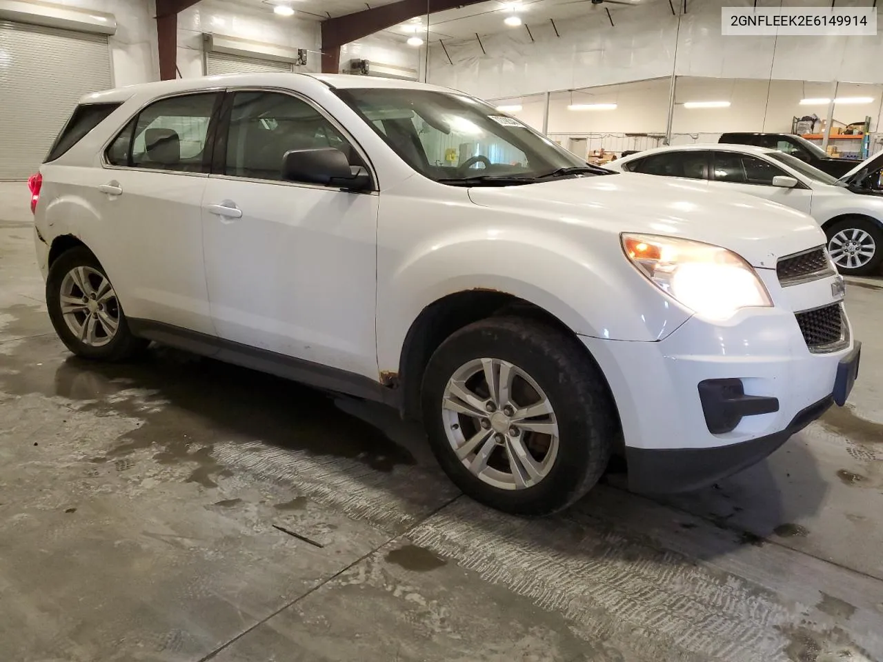 2014 Chevrolet Equinox Ls VIN: 2GNFLEEK2E6149914 Lot: 72798344