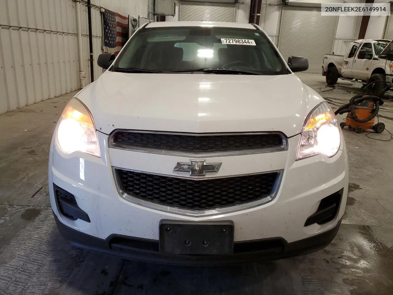 2GNFLEEK2E6149914 2014 Chevrolet Equinox Ls