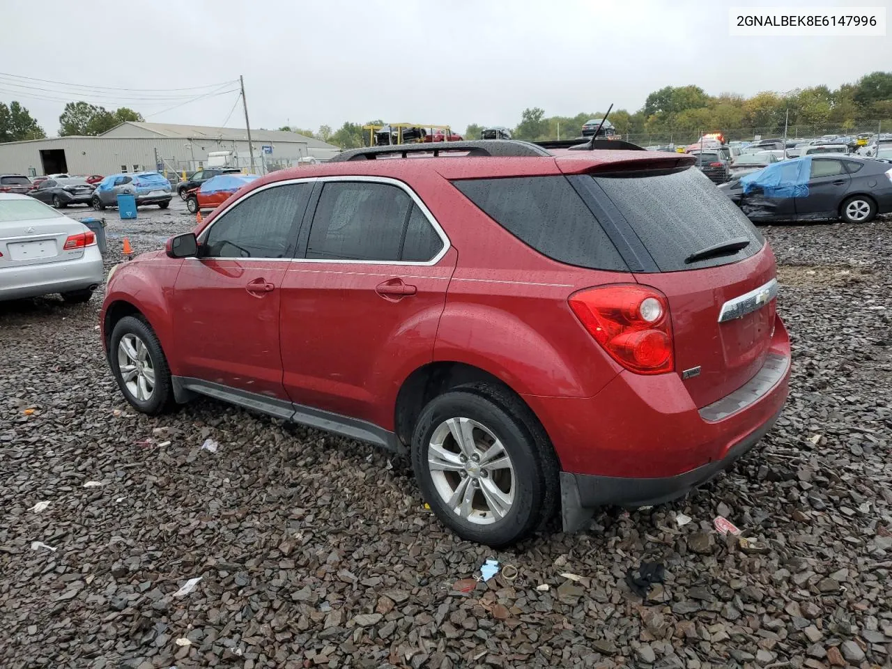 2014 Chevrolet Equinox Lt VIN: 2GNALBEK8E6147996 Lot: 72804624