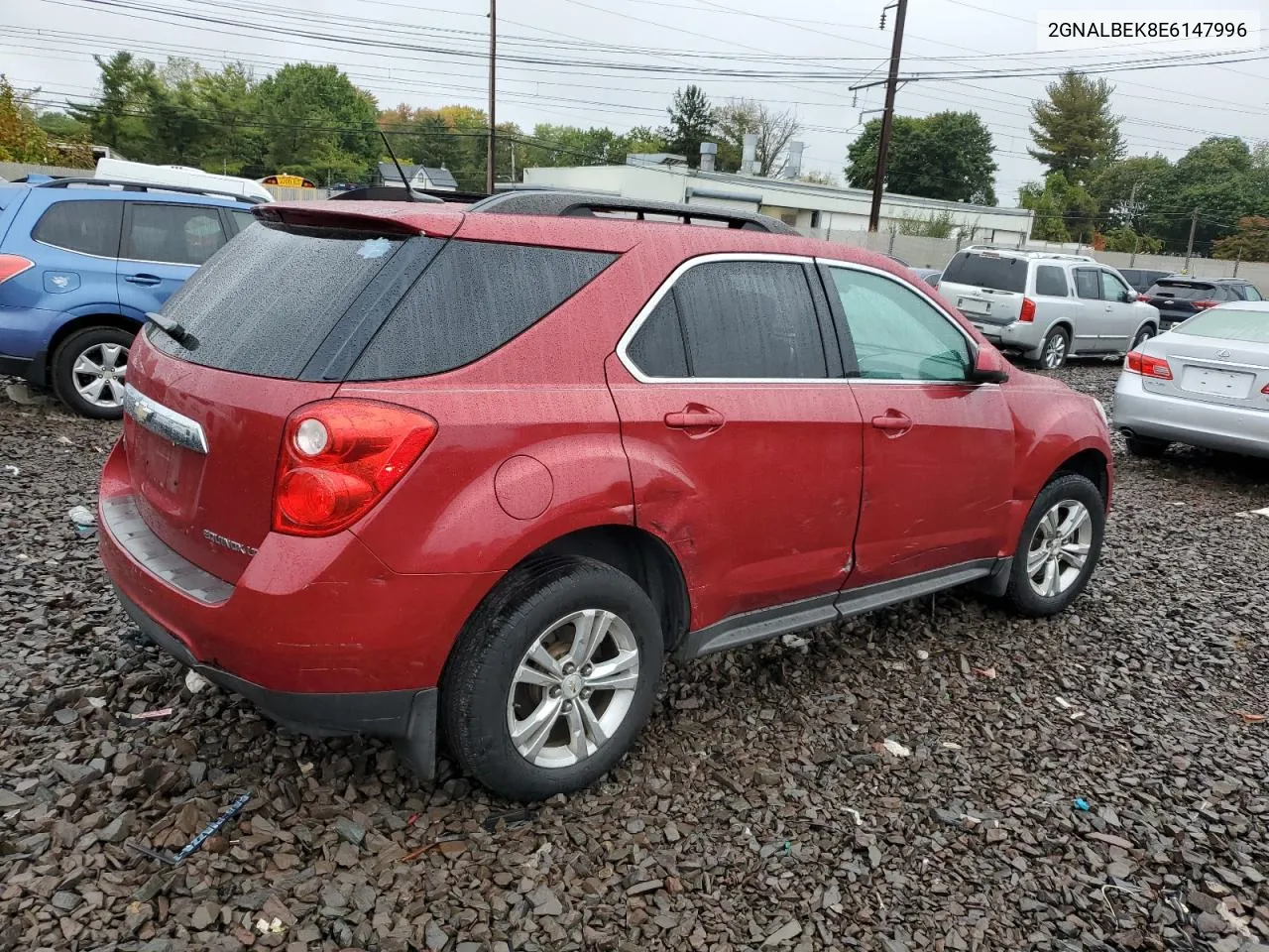 2014 Chevrolet Equinox Lt VIN: 2GNALBEK8E6147996 Lot: 72804624