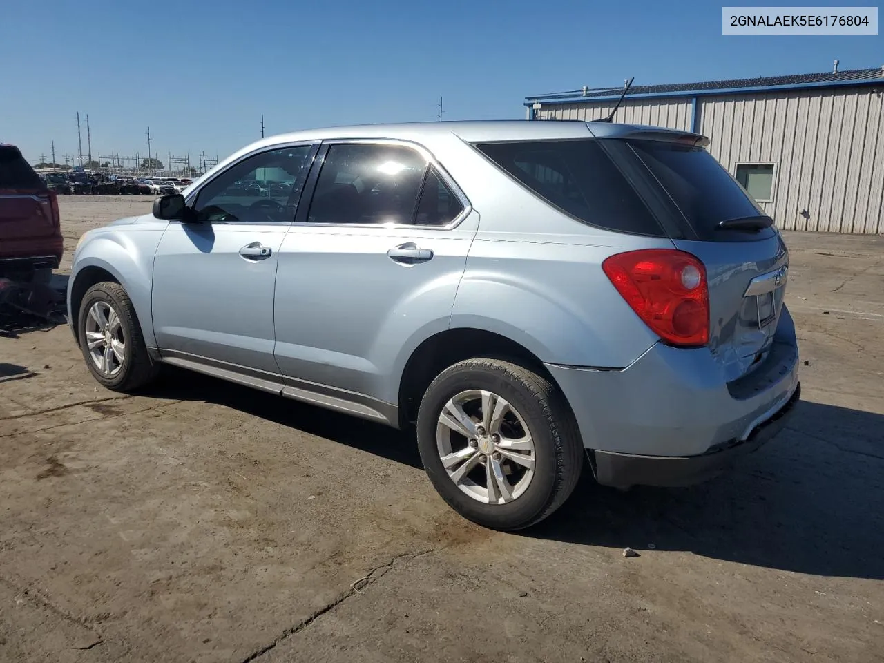 2014 Chevrolet Equinox Ls VIN: 2GNALAEK5E6176804 Lot: 72808534