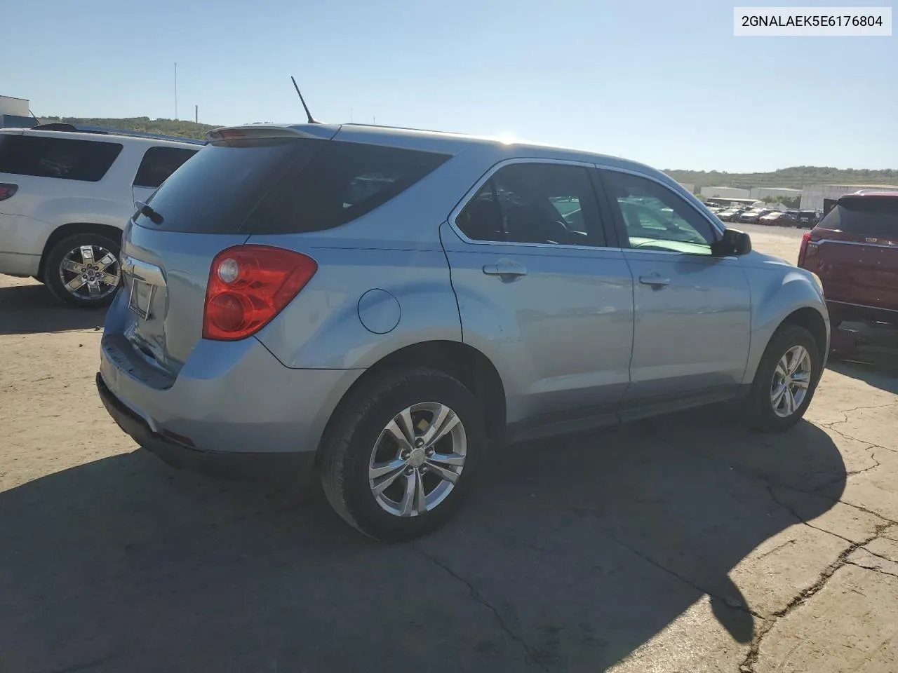 2014 Chevrolet Equinox Ls VIN: 2GNALAEK5E6176804 Lot: 72808534