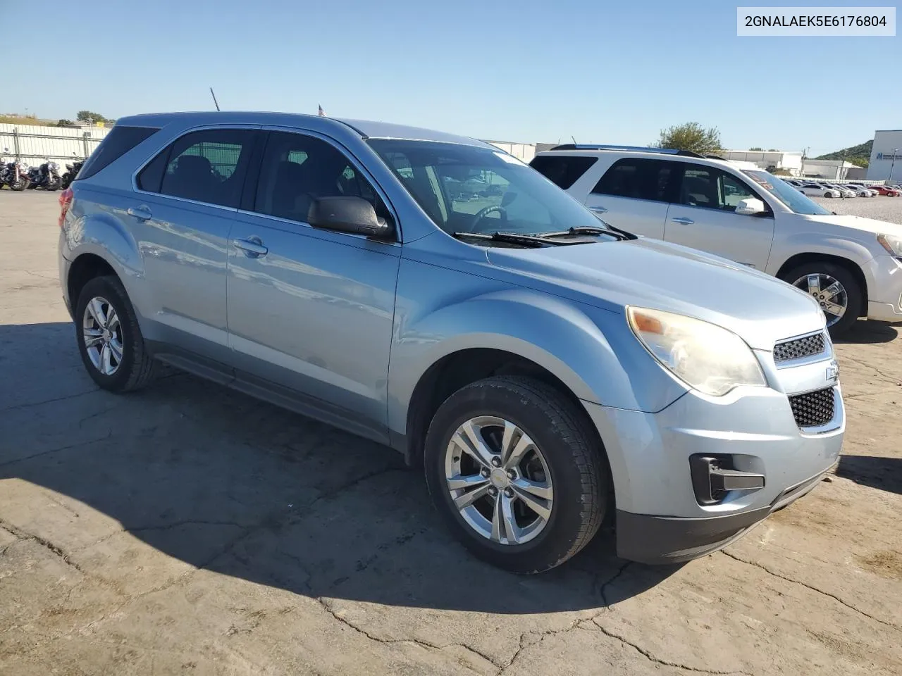 2014 Chevrolet Equinox Ls VIN: 2GNALAEK5E6176804 Lot: 72808534