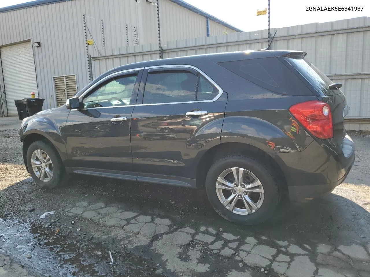 2014 Chevrolet Equinox Ls VIN: 2GNALAEK6E6341937 Lot: 72966594