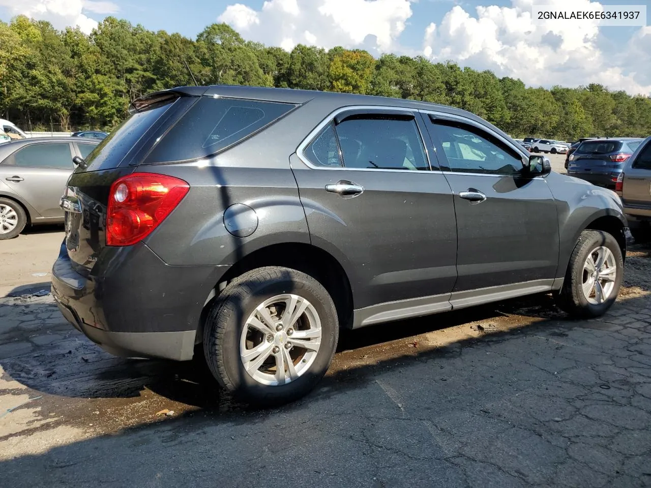 2014 Chevrolet Equinox Ls VIN: 2GNALAEK6E6341937 Lot: 72966594