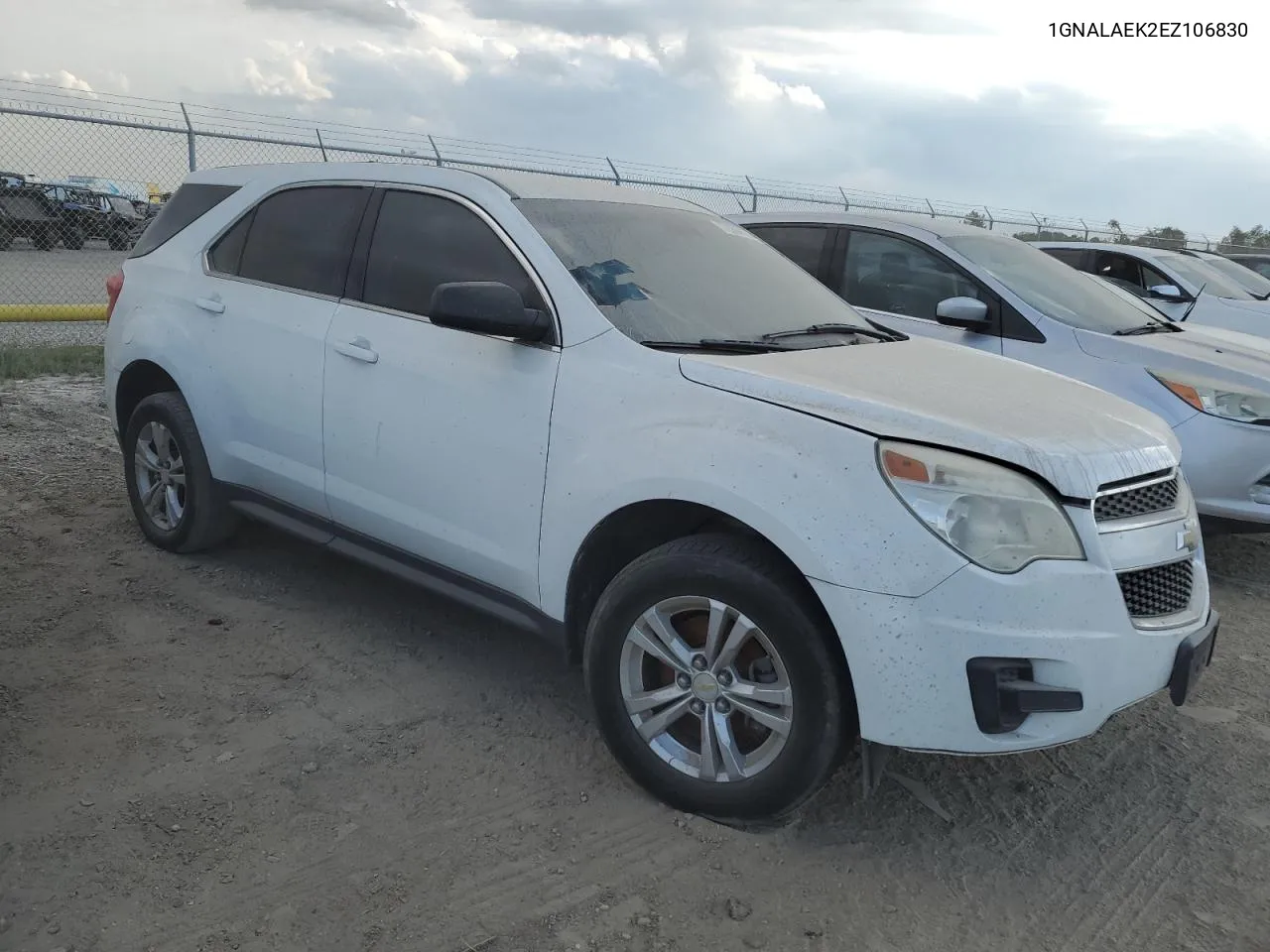 2014 Chevrolet Equinox Ls VIN: 1GNALAEK2EZ106830 Lot: 72994174