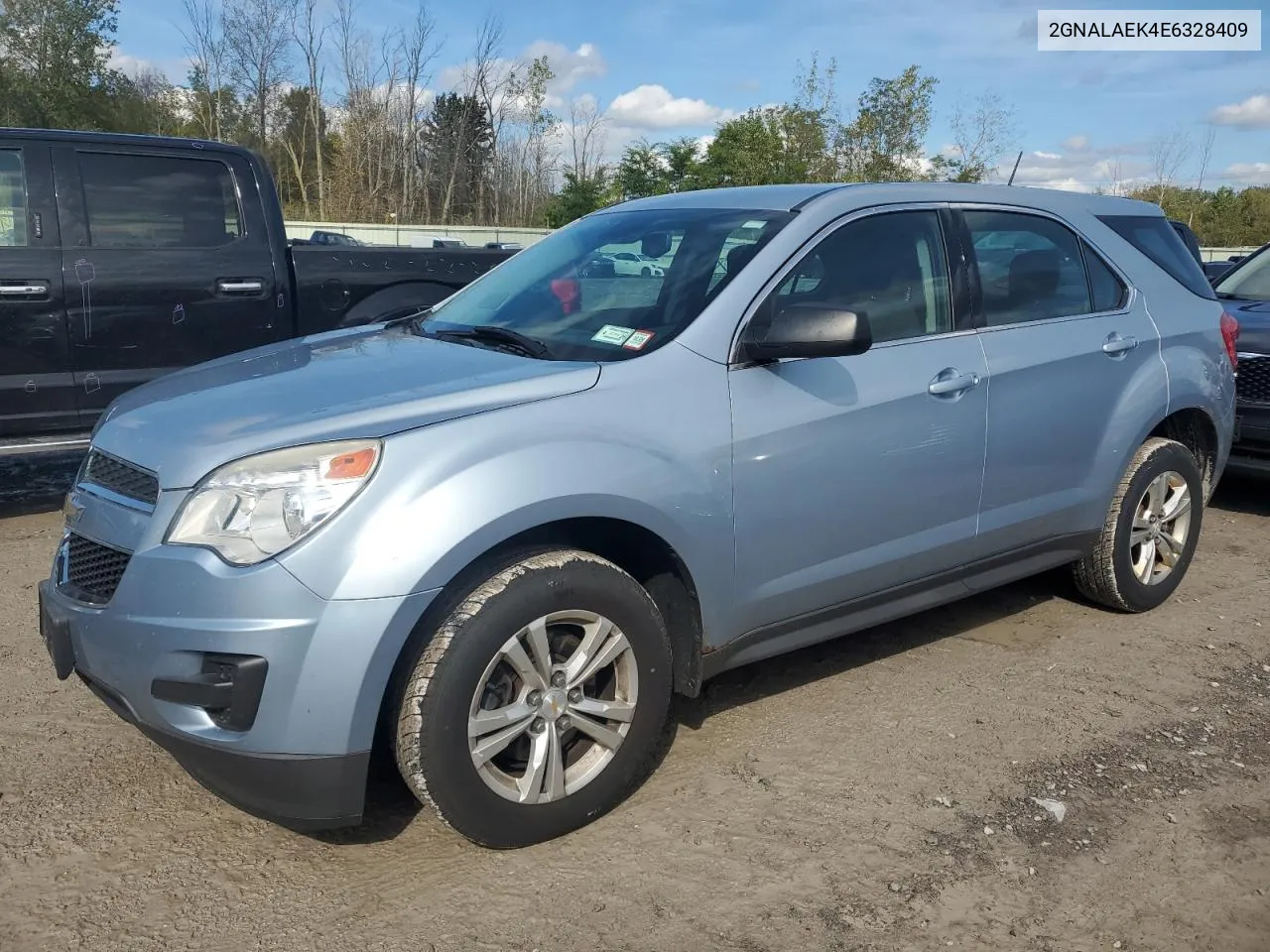 2GNALAEK4E6328409 2014 Chevrolet Equinox Ls