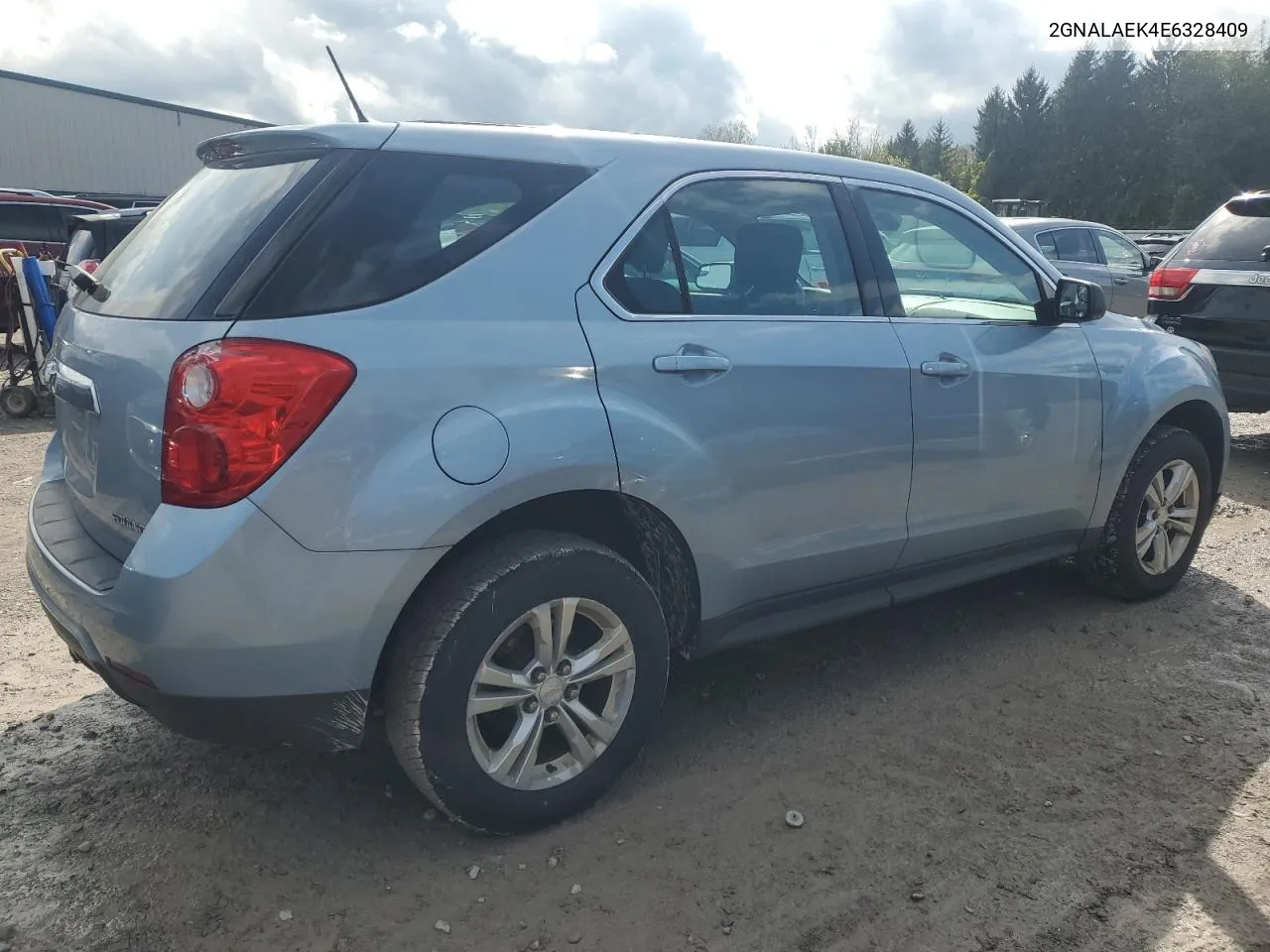 2GNALAEK4E6328409 2014 Chevrolet Equinox Ls