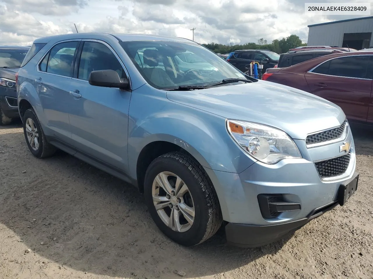 2014 Chevrolet Equinox Ls VIN: 2GNALAEK4E6328409 Lot: 73119404