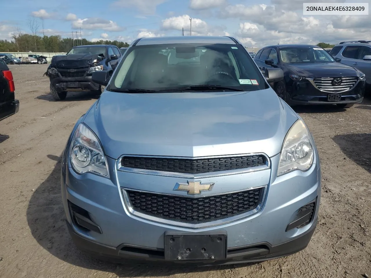 2014 Chevrolet Equinox Ls VIN: 2GNALAEK4E6328409 Lot: 73119404