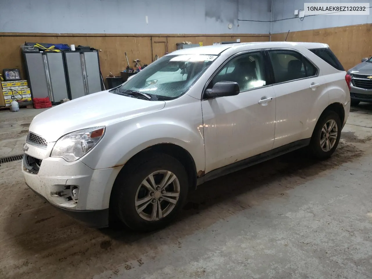 2014 Chevrolet Equinox Ls VIN: 1GNALAEK8EZ120232 Lot: 73120324